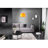 Stojací lampa BIG BOW 175-205 CM oranžová  Doplňky a dekorace 20747