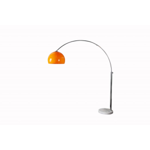 Stojací lampa BIG BOW 175-205 CM oranžová  Doplňky a dekorace 20747