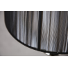 Stojací lampa LUCIE 160 CM černá  Doplňky a dekorace 20512