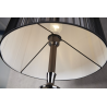 Stojací lampa LUCIE 160 CM černá  Doplňky a dekorace 20512