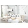 Stojací lampa EXTENSO 225 CM bílá  Doplňky a dekorace 20140