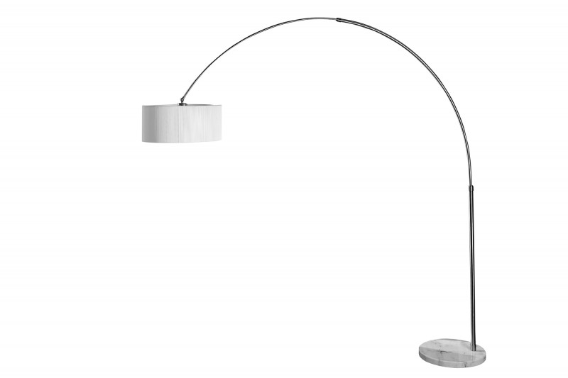 Stojací lampa EXTENSO 225 CM bílá  Doplňky a dekorace 20140