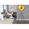 Stojací lampa BIG STUDIO 160 CM černo-zlatá  Doplňky a dekorace 18692