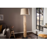 Stojací lampa ROSILIQUE 175 CM béžová  Doplňky a dekorace 17320