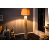 Stojací lampa ROSILIQUE 175 CM béžová  Doplňky a dekorace 17320