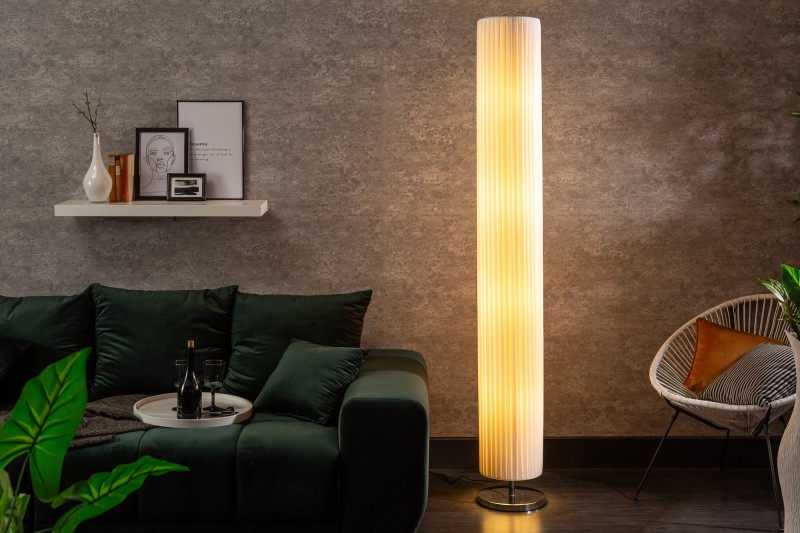 Stojací lampa SALONE WHITE 200 CM  Doplňky a dekorace 1591