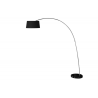 Stojací lampa FORMA 215 CM černo-zlatá  Doplňky a dekorace 13069