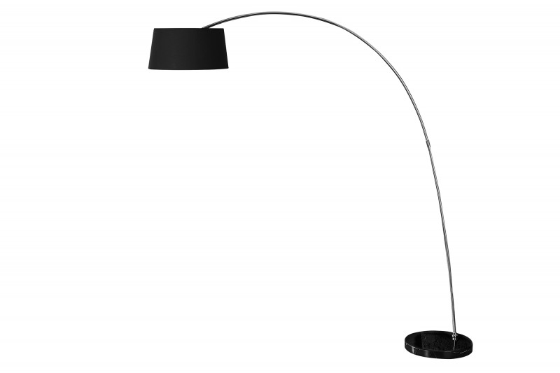 Stojací lampa FORMA 215 CM černo-zlatá  Doplňky a dekorace 13069