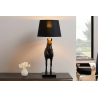 Stolní lampa BLACK BEAUTY 75cm černá  Doplňky a dekorace 45665