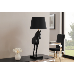 Stolní lampa BLACK BEAUTY 75cm černá  Doplňky a dekorace 45665