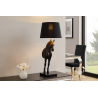 Stolní lampa BLACK BEAUTY 75cm černá  Doplňky a dekorace 45665
