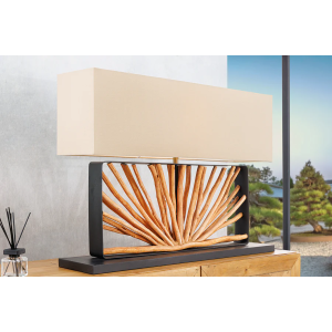 Stolní lampa EUPHORIA 80 CM masiv longan  Doplňky a dekorace 44687