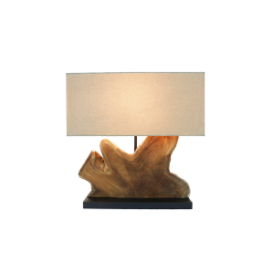 Stolní lampa HYPNOTIC 50 CM masiv teak  Doplňky a dekorace 44685