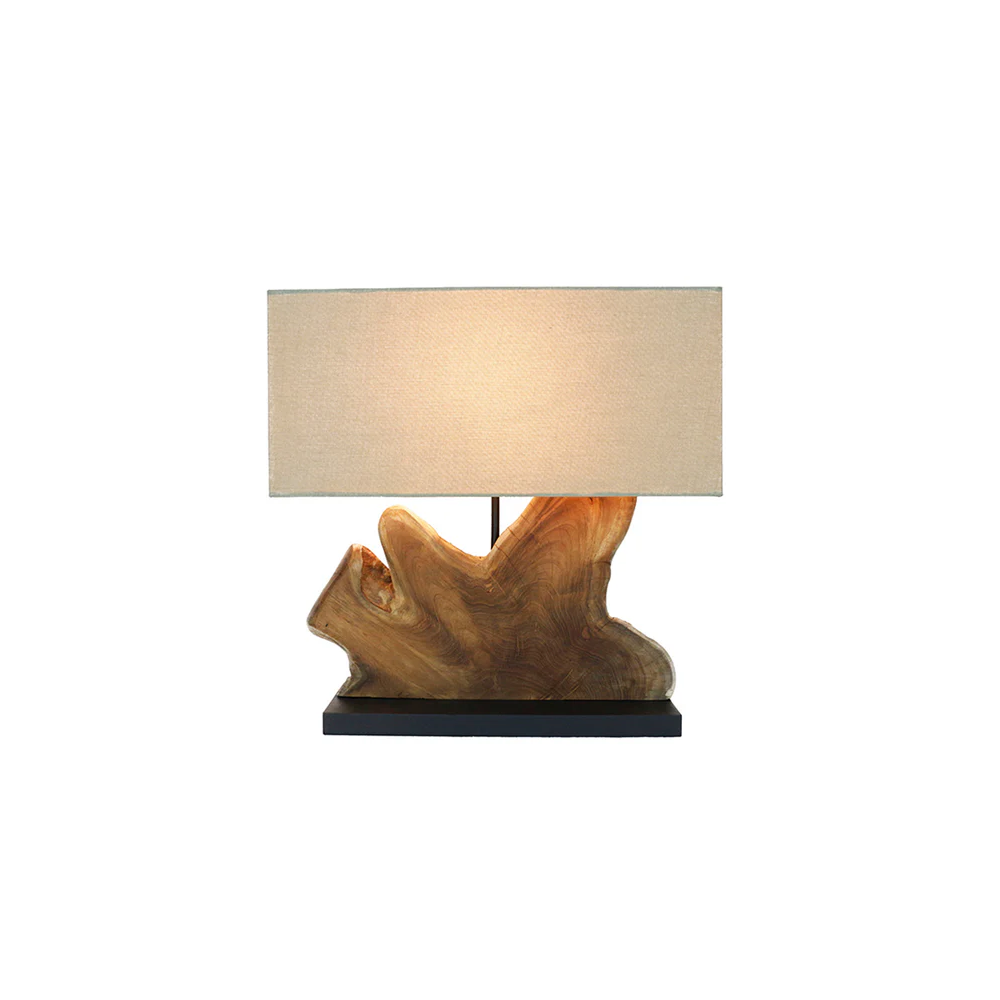 Stolní lampa HYPNOTIC 50 CM masiv teak  Doplňky a dekorace 44685