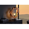 Stolní lampa ORGANIC ARTWORK 55 CM masiv teak  Doplňky a dekorace 44683