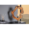 Stolní lampa ORGANIC ARTWORK 55 CM masiv teak  Doplňky a dekorace 44683