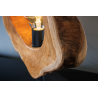 Stolní lampa ORGANIC ARTWORK 55 CM masiv teak  Doplňky a dekorace 44683