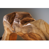 Stolní lampa ORGANIC ARTWORK 55 CM masiv teak  Doplňky a dekorace 44683