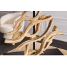 Stolní lampa WAVE 60 CM bílá masiv teak  Doplňky a dekorace 43932