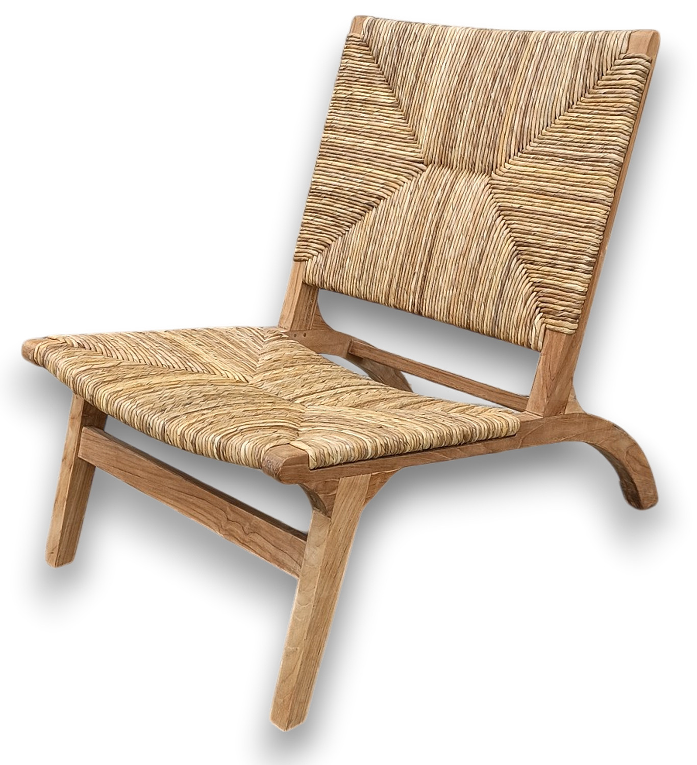 Křeslo s úpletem z vodního hyacintu SIENA  Zahradní sedací nábytek 11103