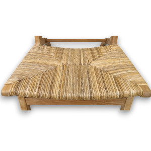 Křeslo s úpletem z vodního hyacintu SIENA  Zahradní sedací nábytek 11103