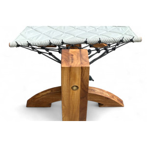 Teaková gondola LEO  Zahradní sedací nábytek 2401010