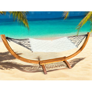 Teaková gondola LEO  Zahradní sedací nábytek 2401010