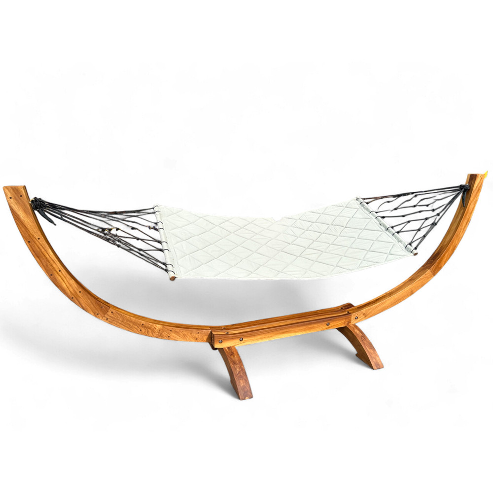 Teaková gondola LEO  Zahradní sedací nábytek 2401010