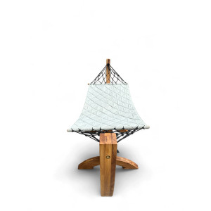 Teaková gondola LEO  Zahradní sedací nábytek 2401010