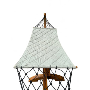 Teaková gondola LEO  Zahradní sedací nábytek 2401010