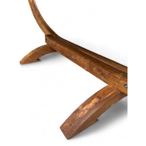 Teaková gondola LEO  Zahradní sedací nábytek 2401010