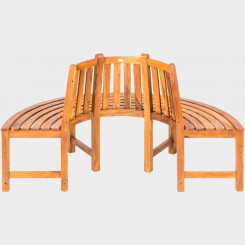Kruhová lavice AGNES II 190 cm  Zahradní sedací nábytek 11211,13