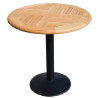 VARENA SET stůl VARENA ⌀75cm 2x BISTRO křesla  Bílá  Zahradní sety 80042,1