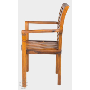 Balkonový set z masivního teaku DANTE+NICE  Zahradní sety 11044S10