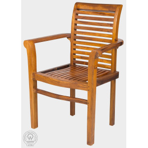 Balkonový set z masivního teaku DANTE+NICE  Zahradní sety 11044S10