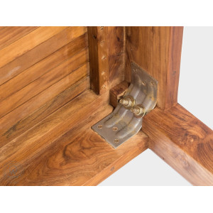 Balkonový set z masivního teaku DANTE+NICE  Zahradní sety 11044S10