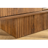 Komoda Art Deco 170cm masiv hnědé mango  TV stolky a komody 45478