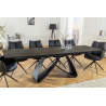 Rozkládací keramický jídelní stůl Infinity 180-220-260cm rezavý mramor  Jídelní stoly 45182