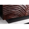 Luxusní 3D komoda Fluid z akáciového masivu 175cm  Komody 45599