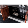 Luxusní 3D komoda Fluid z akáciového masivu 175cm  Komody 45599