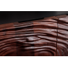 Luxusní 3D komoda Fluid z akáciového masivu 175cm  Komody 45599