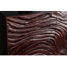 Luxusní 3D komoda Fluid z akáciového masivu 175cm  Komody 45599