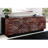 Luxusní 3D komoda Fluid z akáciového masivu 175cm  Komody 45599