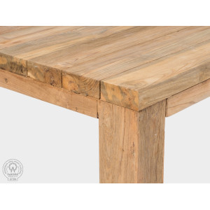 Dřevěná sestava z teaku FLOSS + NICE SET  Zahradní sety 11248S