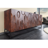 Luxusní 3D komoda DUNE masiv akát 175cm  Komody 45596