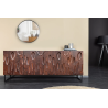 Luxusní 3D komoda DUNE masiv akát 175cm  Komody 45596