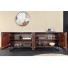 Luxusní 3D komoda DUNE masiv akát 175cm  Komody 45596