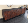 Luxusní 3D komoda DUNE masiv akát 175cm  Komody 45596