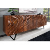 Luxusní komoda FLUID z akáciového masivu 175cm  Komody 45593
