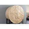 Vysoká komoda Lion 160cm masiv mango  Komody 45851